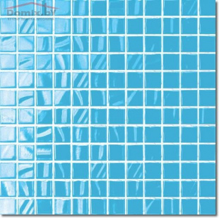 Мозаика керамическая Темари голубой (29,8х29,8)